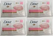 4 x Dove Pink Beauty Bar Soap 4 x 90g (16 soaps Total)