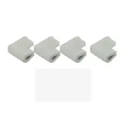 Corner Guards Edge Protectors, 8Pack U Shape, 2.16"x1.38"x0.315", Light Grey