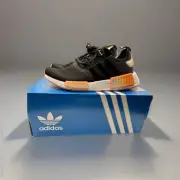 New Adidas NMD_R1 WMNS Size 7 Black And Orange Beam 5.5 In Men’s Or Kids