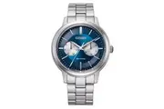 Citizen Eco-Drive Blue Dial Stainless Steel Men's Watch [BU4030-91L]