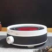 220V Electric Heater Stove Hot Cooker Plate Multicooker Mini Tea Maker Multifunction Heater Heating Furnace Kitchen Appliance (Plug Type : UK)