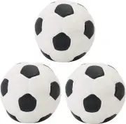 1x / 2x / 3x Vinyl Squeaky Soccer Ball TrendyPets Hours Of Fun Exercise Durable