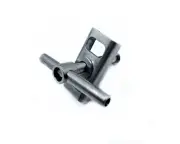 Titanium Axle Seat Post Clamp Handle / lock nut screw for Brompton Bike Lever