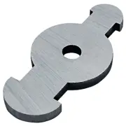 Robert Sorby #RS235C 3/8" - 5/8" Cove Cutting Tip