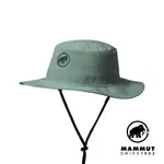 【MAMMUT 長毛象】RUNBOLD HAT 休閒輕量透氣漁夫帽 深玉石綠 #1191-04613