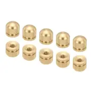 M5x12x12mm Cap Nut 10 Pack Acorn Nut Screw Knob Cap Insert Bolt Cover