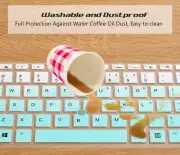 HP EliteBook 840 Keyboard Cover 14 Inch Silicone Keyboard Skin for HP El 2 Pack