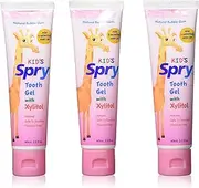 Xlear - Kid's Spry Tooth Gel with Xylitol Bubble Gum 2.0 fl. Oz (Pack of 3)