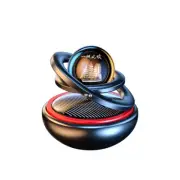 Car Air Freshener Interior Aromatherapy Solar Interstellar No Batteries Needed A