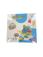 48 Pcs Tetra Tower Balance Stacking Blocks - Plastic