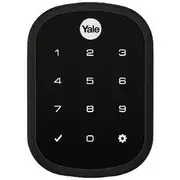Yale Assure Lock SL with Yale Access Matte Black