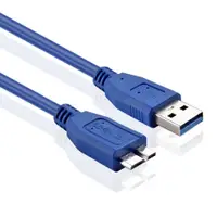 在飛比找蝦皮購物優惠-SAMSUNG Micro USB 3.0 電纜 USB 3