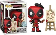 Deadpool Artist Deadpool 30th Anniversary Funko POP! Vinyl