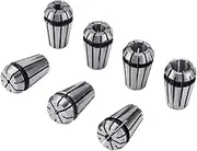 7Pcs ER11 Collets Spring Chuck Collet Set For CNC Milling Lathe Workholding Tool Engraving Machine Accessories Chuck