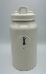 BRAND NEW Rae Dunn Mix Tall Canister Jar Artisan Collection By Magenta