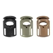 Ellipse Toaster Spring Cord Lock (14mm x 27mm) â€“ â€“ Plastic Toggle Stopper...