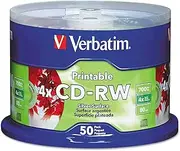 VER95159 - Verbatim DataLifePlus 95159 CD Rewritable Media - CD-RW - 4X - 700 MB - 50 Pack Spindle