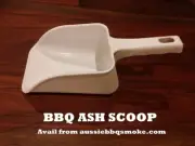 BBQ ASH SCOOP SHOVEL for Weber Smokey Mountain, Kamado, Big Green Egg, Primo