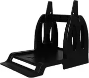 Tofficu Convenient Label Holder for Printer Plastic Roll Stand Thermal Label Rack Easy to Assemble Install