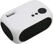 Mini LED Projector, WiFi Smart Home Movie Projector Surround Sound WithHDMI USB