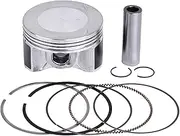 Motorcycle Piston and Piston Ring Kit for XT600 1990-1995 XT600E 1990-2002 XT 600 TT600R 1997-2001 YFM600FW Grizzly 98-01(2set)
