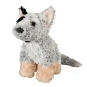 Blue Heeler Cattle Dog soft plush toy small LITTLE BLUEY by Minkplush NEW