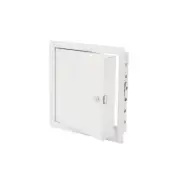 Elmdor Wall or Ceiling Access Panel 18" X 18" Galvanized Steel 1 Pack In White