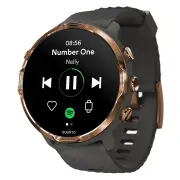 Suunto 7 GPS Smart Sports Watch Graphite Copper SS050382000