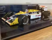 Minichamps 1/43 Williams Honda Mansel 1987 Limited Edition Minicar
