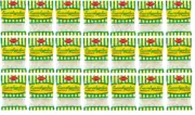 Halva Eucalyptus pastilles Candy bag 100g x 21 Bags 5.2lb