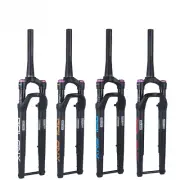 Road Bicycle Air Fork 700C Off-Road Front Suspension Air Fork 100*12mm Thru Axle