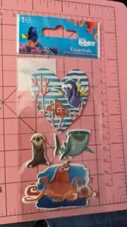 DISNEY Finding Dory Nemo Stickers Dimensional Stickers SandyLion Essentials