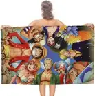 One Piece (44) Large Bath Towel Super Soft Beach Towel 51.2×31.5inch