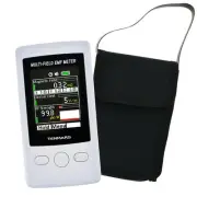 Multi-Field EMF Meter Pocket ELF RF Gauss Meter 2000mG Electromagnetic Electr...