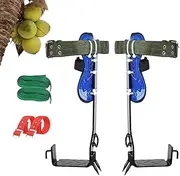 Tree Climbing Speed Kit, Tree Climbing Spurs For Steel Treehouses Climbing Gear Kit Tree Climbing Spurs - Adjustable Shaft Spikes Working Tools