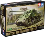 Tamiya 1/48 Military Miniature No.32 BRITISH SHERMAN IC FIREFLY kit 2532 JAPAN81