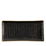 L'Objet Croc Textured Porcelain Desk Tray