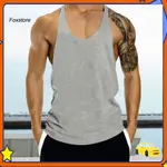 [FX] RACERBACK VEST 透氣夏季背心男士夏季無袖背心速乾運動背心寬鬆版型街頭服飾東南亞風格