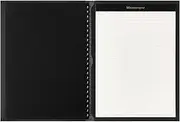 Maruman PHD169-25 PHD169-25 2025 Planner, Neemocine Monthly Notepad with Cover, A5 Black