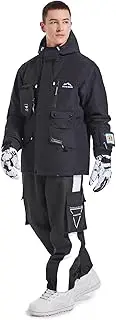 [MARUYUKI] Ski Jackets and Pants Snowsuit Snowboarding Coat Waterproof Windproof Insulated Unisex for Men Women and Kids XS-4XL