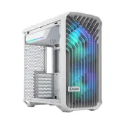 FRACTAL DESIGN TORRENT COMPACT RGB WHITE TG CLEAR TINT Mini ITX Removable 1 YEAR