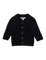 [Bebe by Minihaha] Albert Cable Cardigan in Navy