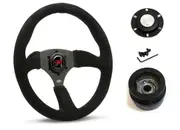SAAS Steering Wheel SWMS1 & boss for Mitsubishi Triton MF MJ 1989-1998