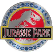 Jurassic Park Double-Sided Logo Challenge Coin