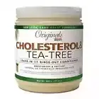 Africa's Best Cholesterol Tea Tree Oil Leave In / Rinse Out Conditioner 15 Oz