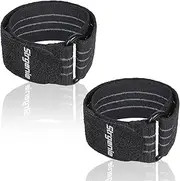 Elastic Ankle Straps, Cowboy Boot Straps, Adjustable Elastic Pant Leg Straps for Biking, Fishing, Hiking, Wading etc.