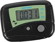 VANZACK Pcs Portable Multi-Functional LCD Display Digital Pedometer Step Counter for Walking Jogging