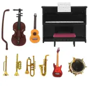 Mini House Accessory Delicate Miniature Instrument Violin Toy Lovely Decor Baby