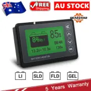Up to 500A Battery Monitor Caravan RV LCD Alarm Tester Capacity Display Hot AU*