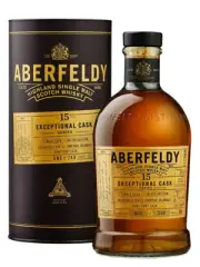 Aberfeldy Exceptional Cask Series 15 Year Old Ruby Port Cask Single Malt Scotch